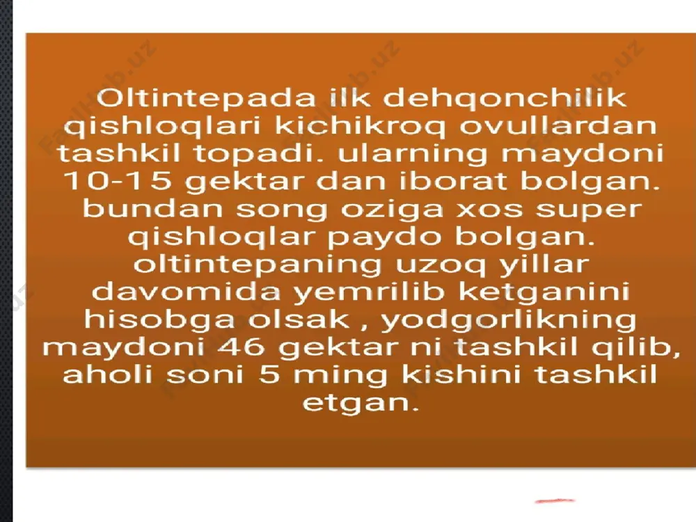 oltintepa yodgorligini o’rganish - Page 5