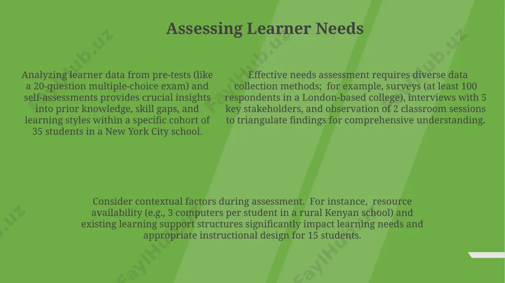 learner needs - Page 5