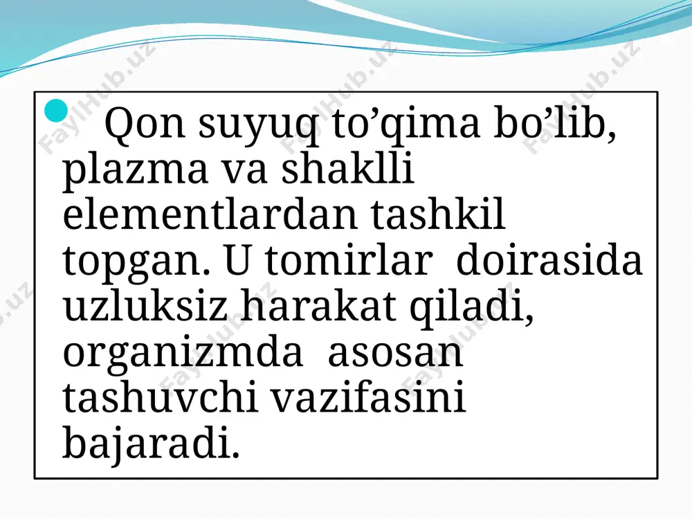 qonning kislorod va karbonat angidrid tashishi - Page 3