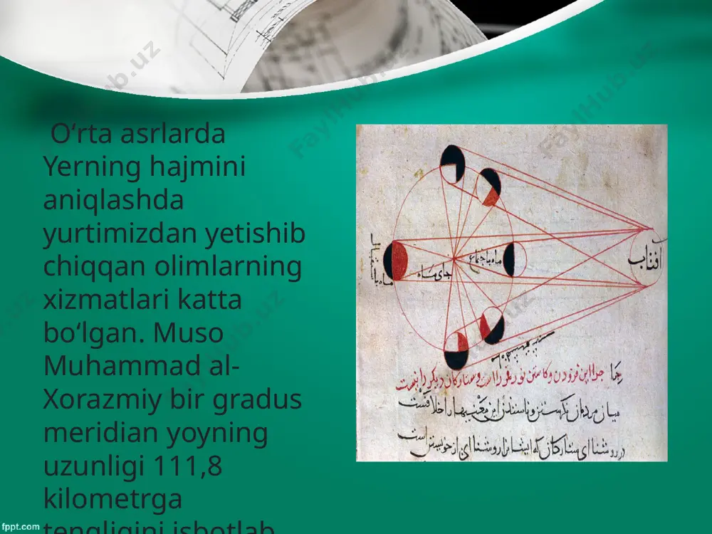 abu rayhon beruniy ilmiy merosi - Page 5