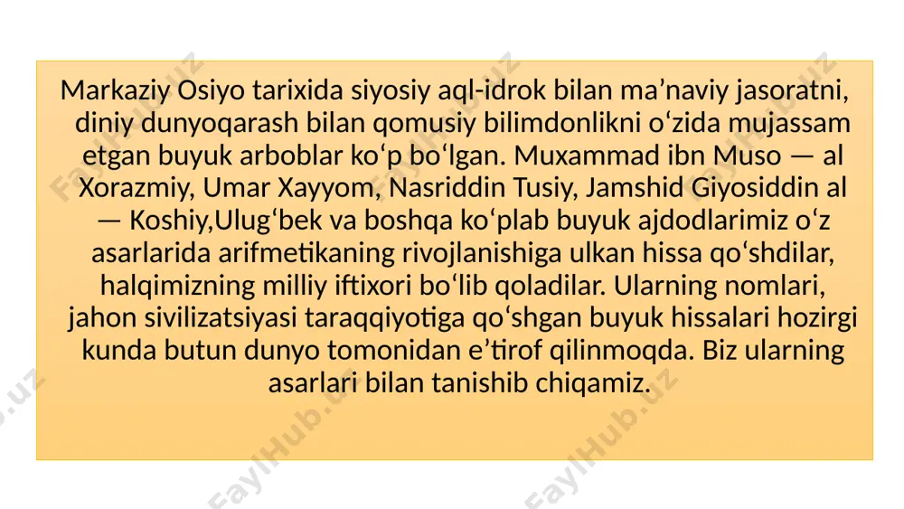 sharq matematik olimlarining asarlarida arifmetikaning rivojlanishi - Page 4