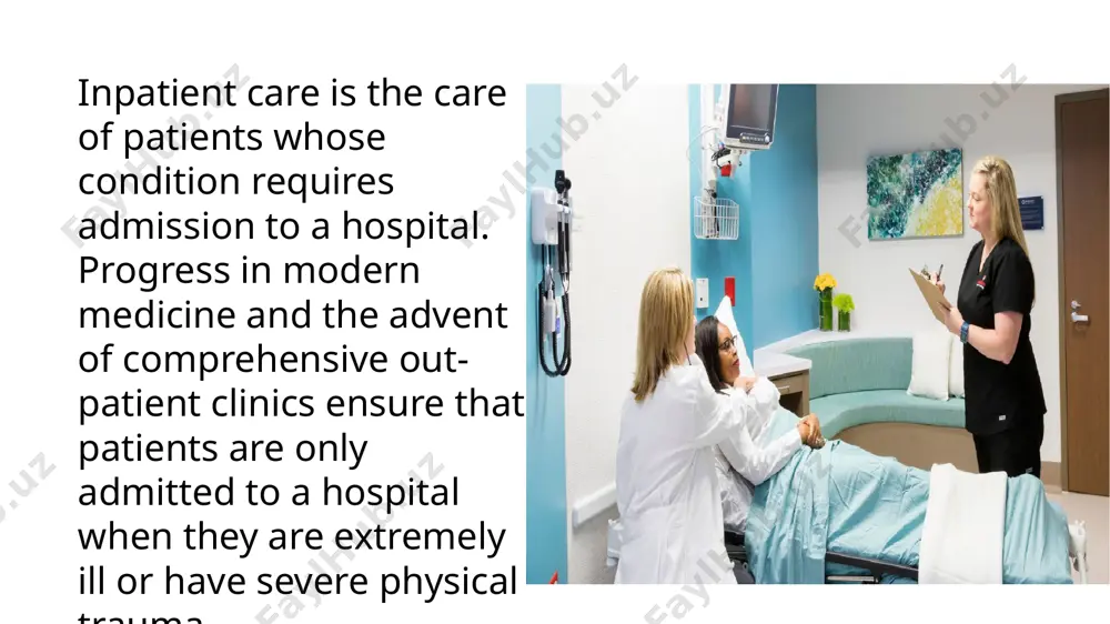 work of patient department - Page 4