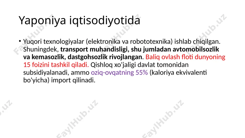yaponiya iqtisodiyoti - Page 4