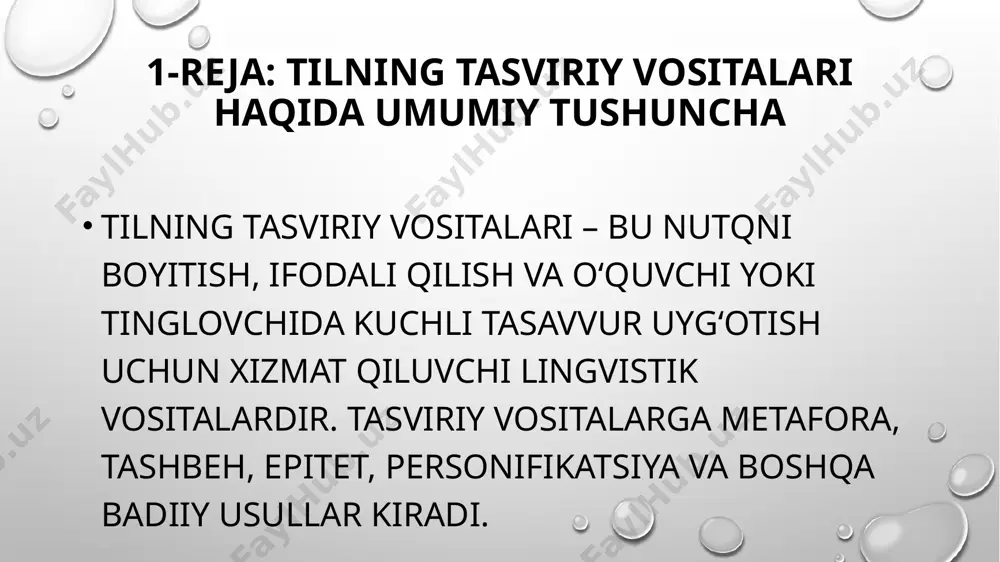 tilning tasviriy vositalari va nutq madaniyati - Page 3