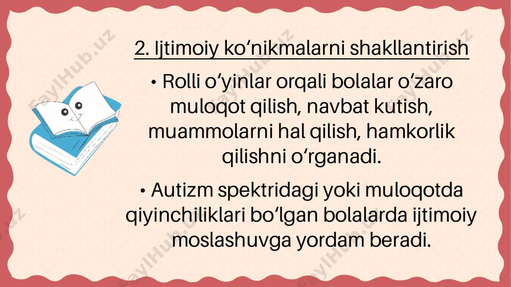 o'yin faoliyatining korreksion imkoniyatlari - Page 4