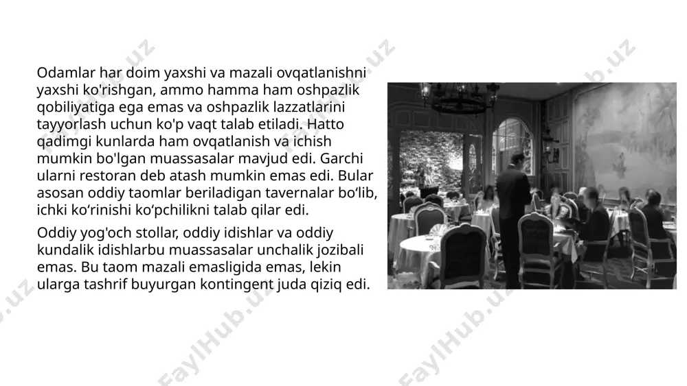 yevropa restoranlari arxitekturasi: tarix va uslublar - Page 4