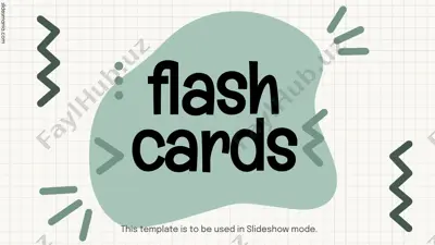 flash cards — PPTX