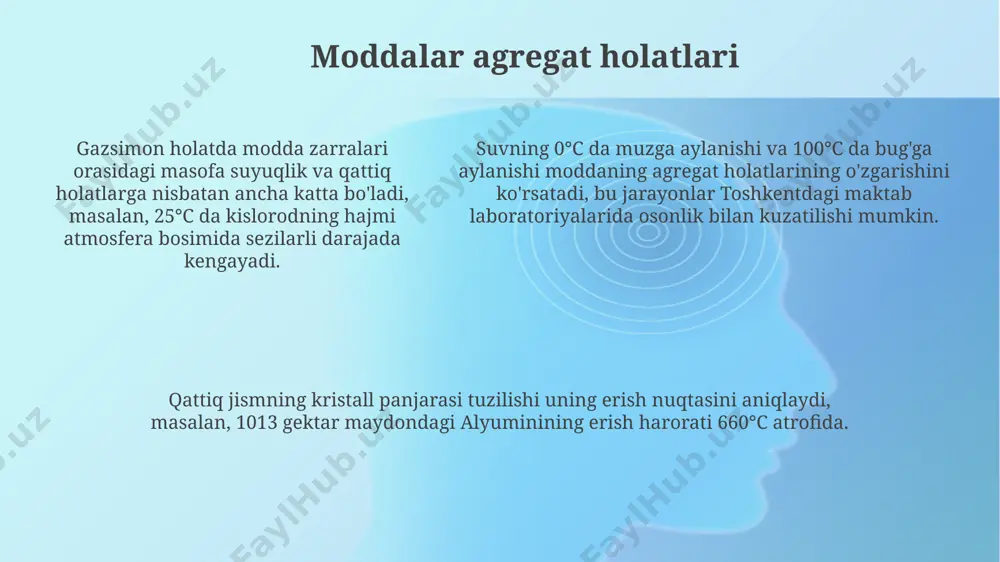 moddalarning agregat va fazaviy holatlari - Page 5