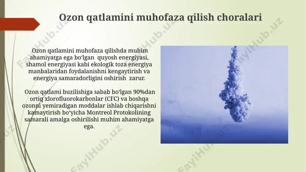 ozon qatlami muammolari - Page 3