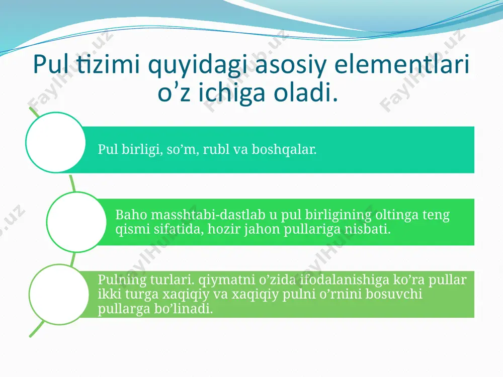 pul tizimi - Page 5