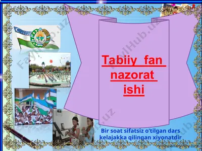 zakovat o’yin — PPT