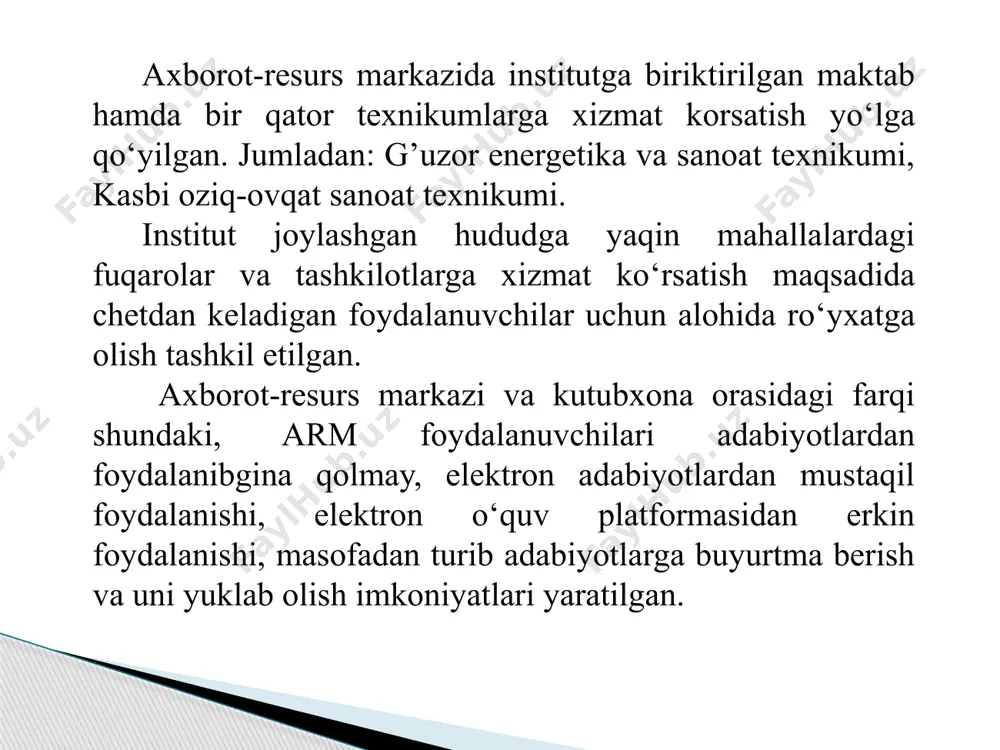 axborot-resurs markazi - Page 5