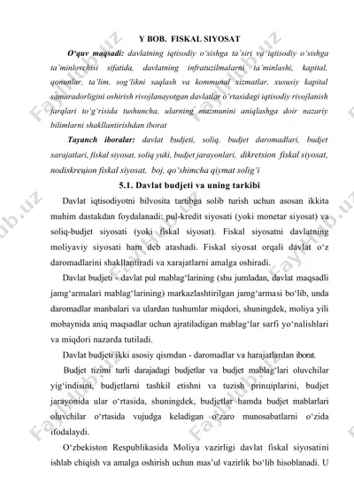 fiskal siyosat — DOCX
