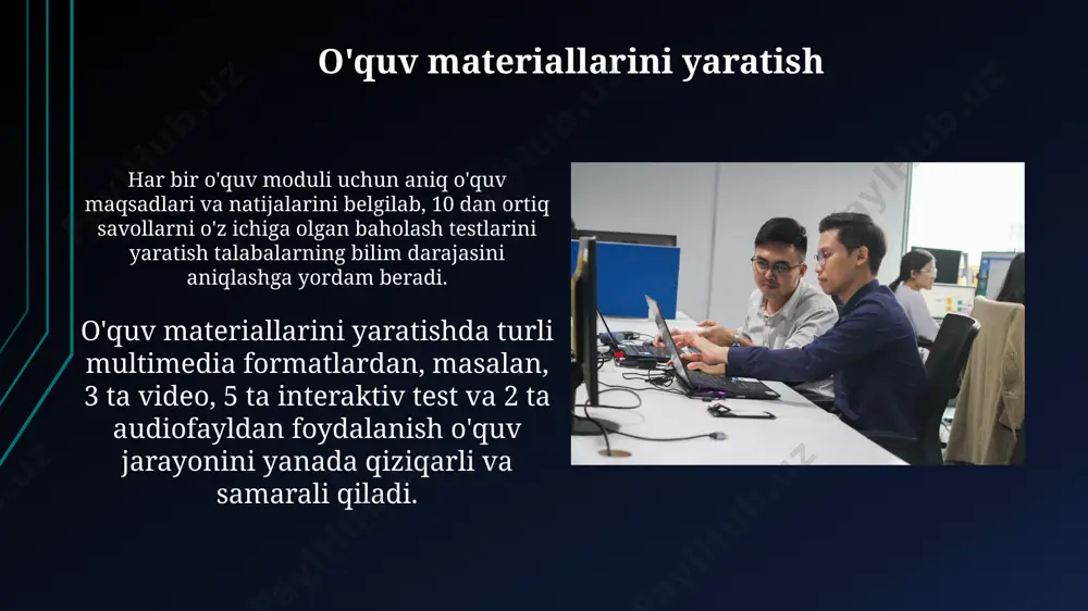 lms dasturida kurs yaratish va uni sozlash - Page 5