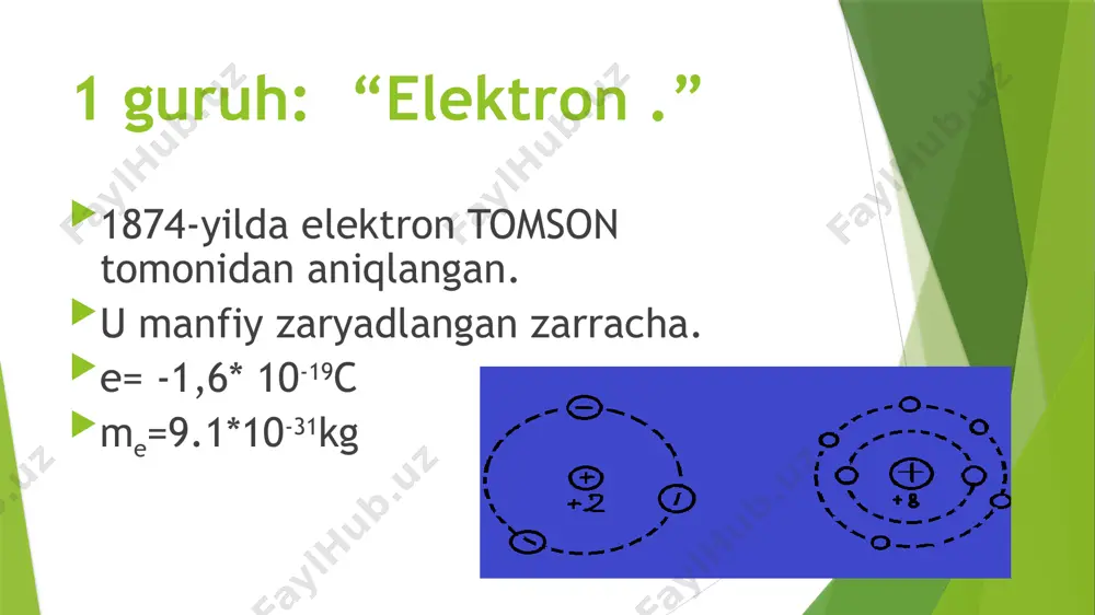 ilgan. keltirilgan fikrlar to`g`ri,i yoki yo`qmi? tasdiq tasdiq to`g`rimi yoki yo`qmi anod musbat zaryadlangan, katod manfiy zaryadlangan. ha/yo`q anion musbat, kationlar manfiy zaryadlangan zarracha ha/yo`q elektrolitda ionlar qancha ko`p bo`lsa, u elektr tokini shuncha yaxshi o`tkazadi. ha/yo`q natriy xloridning suvdagi eritmasi tokni yaxshi o`tkazuvchi elektrolit. ha/yo`q 5-savol jadvaldagi ma`lumotlardan faydalanib, agno3 tuz eritmasidan 1s davomida 1a tok o`tsa katodda qancha kumush ajralib chiqishini toping? kni =9,304mg/c kci = 0,367mg/c kac = 0,094mg/c kcu =0,329mg/c kag = 1,118mg/c 6-savol rasmdagi moslama qanday maqsadda ishlatilishini izohlang? image1.emf oleobject1.bin image2.png image3.jpg image4.jpg image5.jpg image6.jpg image7.png image8.png image9.png image7.jpg image8.jpg image12.png image9.jpeg image10.jpeg /docprops/thumbnail.jpeg