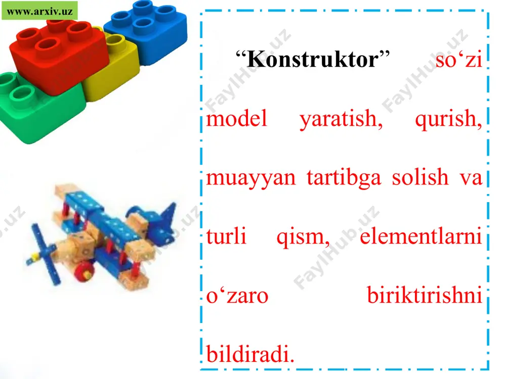 11-12-mavzu lego konstruktori qismlaridan 4 sinf modellar yig'ish - Page 4