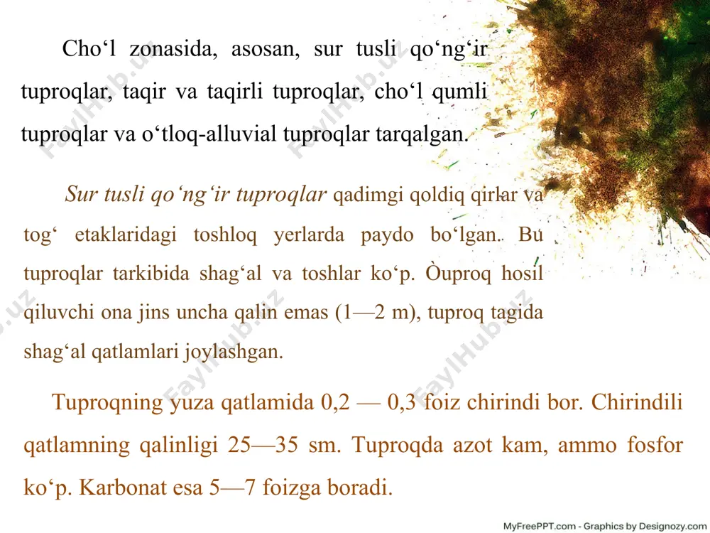 o'rta osiyo tuproqlari 7-sinf - Page 4