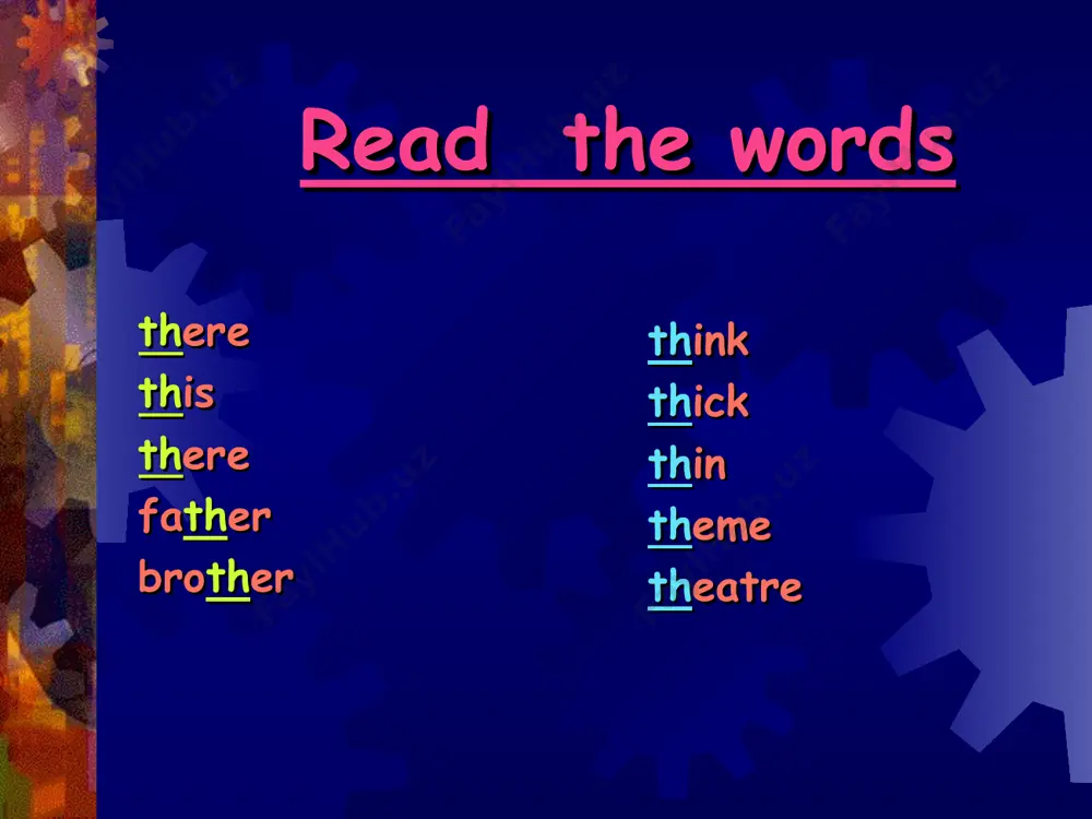 phonetic drill: there is… there are… - Page 3