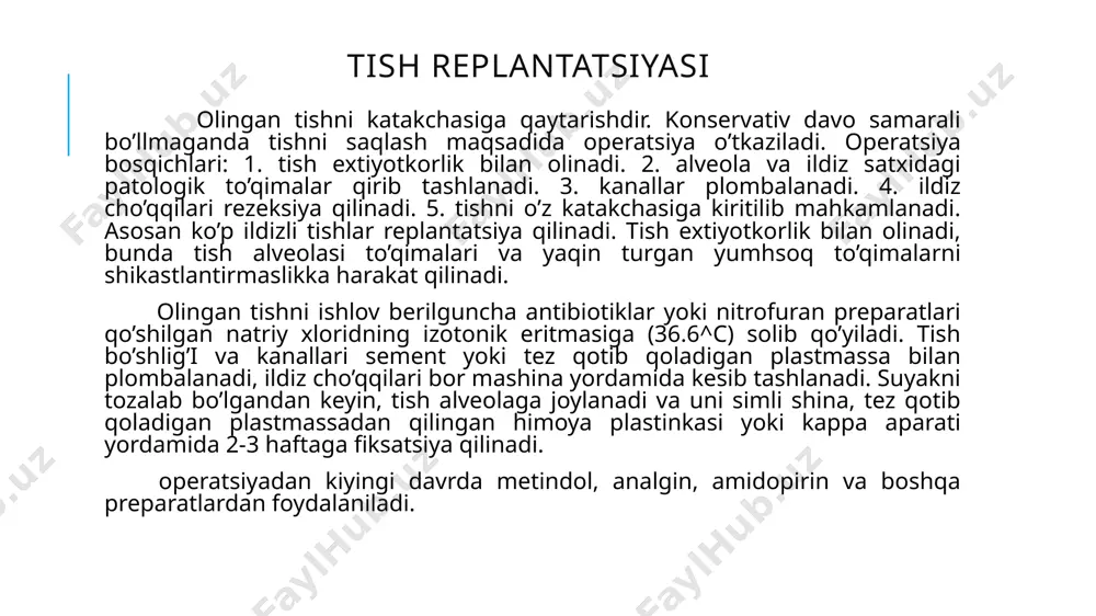 surunkali periodontitlarni konservativ-xirurgik davolash usullari - Page 5