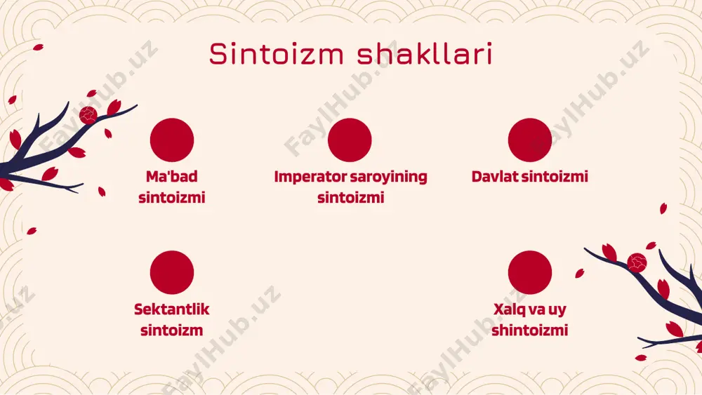topshirganda o'qiladi. asosiy marosimlar matsuri festivallari shinto ibodatining alohida qismidir . ular yiliga bir yoki ikki marta o'tkaziladi va ziyoratgoh tarixi yoki uning yaratilishiga olib kelgan mifologiya bilan bog'liq. matsurini tayyorlash va o'tkazishda ko'p odamlar ishtirok etadilar . xayr-ehsonlar yig'iladi, boshqa ibodatxonalardan yordam so'raladi va yosh ishtirokchilarning yordami so'raladi. ziyoratgoh tozalanadi va sakaki daraxt shoxlari bilan bezatilgan . katta ibodatxonalarda vaqtning bir qismi muqaddas kagura raqslarini ijro etish uchun ajratiladi. bayramning markaziy lahzasi ziyoratgohning miniatyura timsoli bo'lgan palanquin - omikoshini o'tkazishdir . bezatilgan omikoshi ichiga ramziy ob'ekt qo'yilgan . taxminlarga ko'ra, palanquinni ko'tarish jarayonida unga kami ko'chiriladi va marosimdagi barcha ishtirokchilarni va bayramga kelganlarni muqaddaslaydi. matsuri e’tiboringiz uchun rahmat image1.jpg