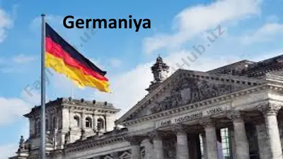 germaniya iqtisodiyoti: asosiy yo‘nalishlar — PPTX