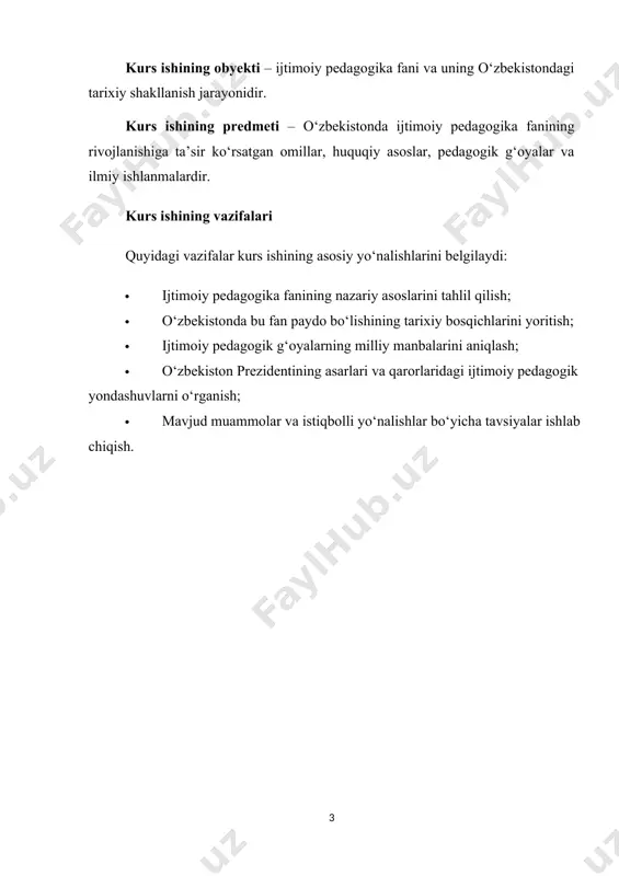 shu bois uni jamiyat tarbiyasi ham deyish mumkin. jamiyat tarbiyasi deganda “inson” tizimi ichida olib boriladigan tarbiya tushuniladi. ya'ni, bevosita insonlararo munosabatlar jarayonidagi tarbiyaviy ta'sir, shuningdek ijtimoiy institutlar faoliyatining (xayriya jamg`armalari, tashkilotlar, jamiyatlar va assotsiatsiyalar) tarbiyaviy ta'siri nazarda tutiladi. ijtimoiy “autsayderlar”, ya'ni qariyalar, nogironlar, yolg`iz yashovchilar, iqtisodiy nochor aqvolda yashovchilar va xalqning shu kabi boshqa tabaqalariga kiruvchilarga yordam berish ijtimoiy pedagogikaning maqsadalaridan biridir. chunki faqat jamiyat va ijtimoiy ta'sir vositasida insonlarda insoniylik, vatanparvarlik, ijtimoiy faollik, mas'uliyatlilik singari fazilatlarni shakllantirish mumkinki, ushbu jarayonda oila, maktab va boshqa o`quv muassasalari yordamchilar sifatida faoliyat ko`rsatadi. ijtimoiy pedagogika (lat.socium-jamiyat)ning asosiy vazifasi ijtimoiy tarbiya muammolarini o`rganishdan iborat. demakki, uning obyekti ijtimoiy hayotiy tarbiyaviy jarayonlardir. predmet esa, shaxsning shakllanishiga ijtimoiy muhitning ta'siri qonuniyatlari, jumladan oilaning, birlashmalarning, jamqarmalarning tarbiyaviy ta'siri kabilar hisoblanadi. demak, ijtimoiy pedagogikaning predmeti - bu shaxsning ijtimoiylashuv jarayonidir. ijtimoiy pedagogika, ayniqsa, “og`ir guruh”larga alohida e'tibor qaratadi. bu guruhga taqdir taqozasi bilan og`ir vaziyatlarga tushib …