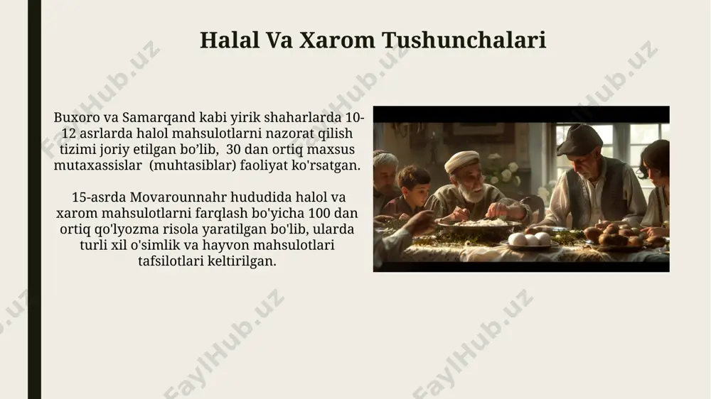 islom dining rivojlanish tarixi - Page 5