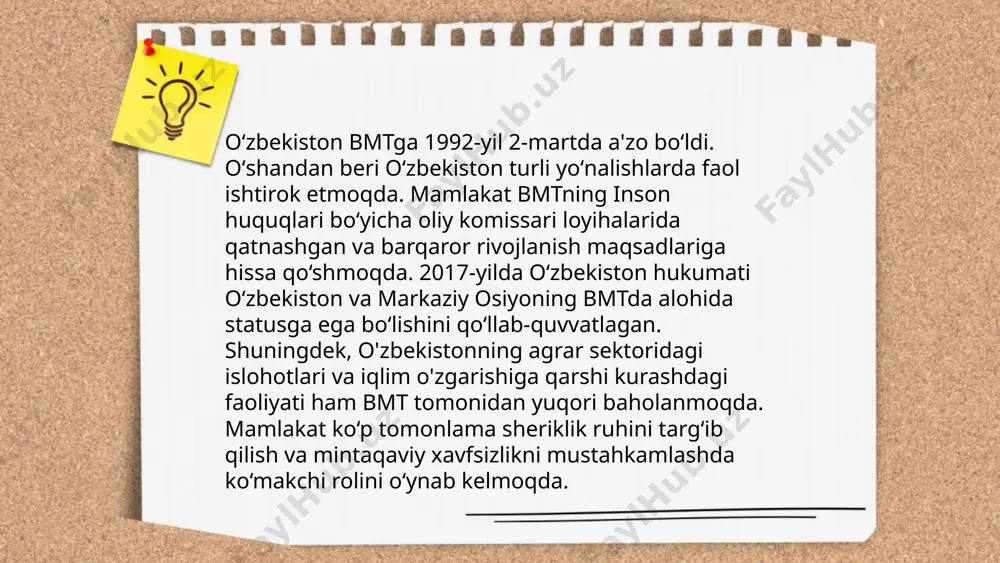 oʻzbekiston va jahon hamjamiyati - Page 5