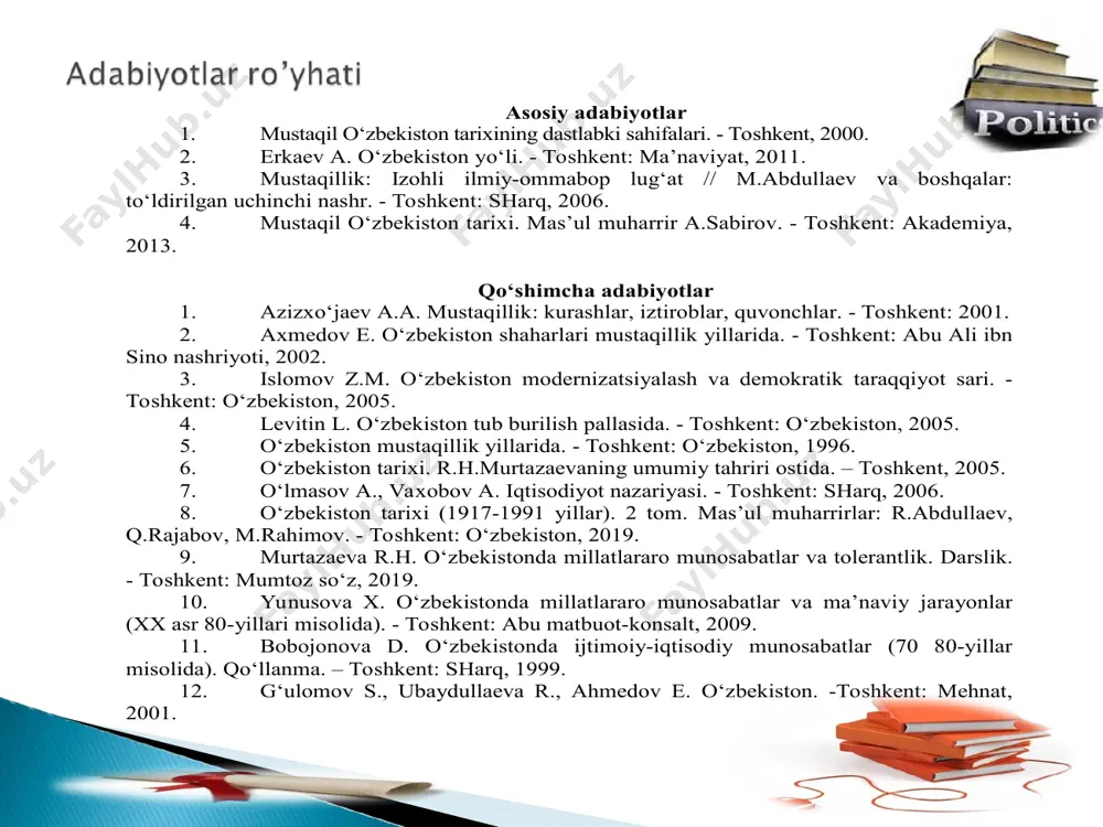 yordam ko‘rsatishga qaratilgan tadbirlar tizimi bo‘lib, bu ularning iqtisodiy faoliyatda qatnashishi bilan bog‘liq bo‘lmaydi. ijtimoiy to‘lovlarning maqsadi jamiyatdagi munosabatlarni insonparvarlashtirish hamda ichki talabni ushlab turish hisoblanadi. ijtimoiy to‘lovlar – daromadlar nisbatini o‘zgartirishda 1993 yil joriy etilgan yangi yagona tarif setkasi katta ahamiyatga ega bo‘ldi. bu barcha toifadagi xodimlarning mehnat haqi miqdorlarini tarif koeffitsientlari orqali, eng kam ish haqi vositasi bilan bevosita o‘zaro bog‘lash imkonini berdi. aholini ijtimoiy himoyalashning ikkinchi yo‘nalishi – ichki iste’mol bozorini himoya qilish hamda oziq-ovqat mahsulotlari va nooziq-ovqat mollari asosiy turlari iste’molini muayyan darajada saqlab turish bo‘ldi. bunga erishishda muhimi mahsulotlar eksportini bojxona tizimi orqali nazorat qilish va ularga yuqori boj to‘lovlari joriy etish, kundalik zarur tovarlarni me’yorlangan tarzda sotishni tashkil qilish kabi tadbirlar katta ahamiyatga ega bo‘ldi. milliy valyuta joriy etilishi bilan oziq-ovqat mahsulotlarini me’yorlangan tarzda sotishdan voz kechish erkin narxlarga o‘tish imkoniyatini yaratadi. uchinchi yo‘nalish – aholining kam ta’minlangan tabaqalarini ijtimoiy himoyalash va qo‘llab-quvvatlash borasida …