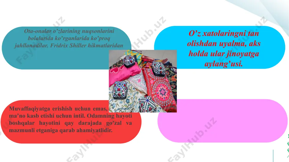 ishi mumkin emas), berilgan baho ijobiy bo‘lishi ham, salbiy bo‘lishi ham mumkin. baholash. aksiologiyaning asosiy kategoriyalari qatoriga qadriyat bilan bir qatorda hajman juda keng tushuncha – «baholash» ham kiradi. baholash – buyumning inson faoliyati, uning ehtiyojlarini qondirish uchun ahamiyatini anglab etish vositasi. «qadriyat» tushunchasining falsafiy mazmuni nimada? ehtiyojlar va qadriyatlar dinamikasi. ehtiyojlar — organizm, inson shaxsi, ijtimoiy guruh, umuman jamiyatning hayot faoliyatini saqlab turish uchun zarur boʻlgan narsalarga talab, muhtojlik. nazariy va amaliy iqtisodiyotning fundamental kategoriyalaridan biri. tarixan ehtiyojlar oʻsib boradi, ular xilmaxil, oʻzgaruvchan, tuzilmaviy oʻzgarishlarga uchrab turadi.ehtiyojlar tizimida iqtisodiy ehtiyojlar asosiy oʻrinda turadi. iqtisodiy ehtiyojlarni ham ularni roʻyobga chiqaradigan subyektlariga qarab tasniflash mumkin (shaxsiy — yakka, jamoa va ijtimoiy — umumiy.). inson ehtiyojlari uning hayotini,xususan jismoniy, aqliy, ma’naviy, ishlab chiqarishga doir, oilaviy hayotni saqlash yoki o‘zgartirish zaruriyatining ifodasi sifatida vujudga keladi ijtimoiy munosabatlar majmuining murakkablashuvi va differensiatsiyalanishi, moddiy va ma’naviy hayotning o‘z me’yorlari va qadriyatlari bilan rivojlanishi, inson ma’naviy …