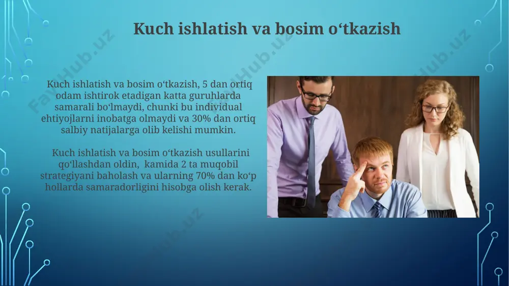 konfliklarni boshqarish usullari - Page 4