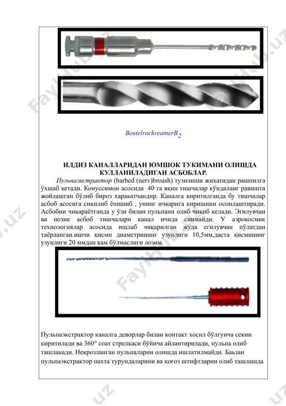 beutelrock тип 1 (bl) (beutelrock reamer) - Page 3