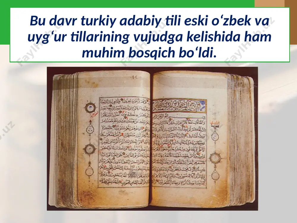 turkiy yozma adabiyot. 7 - sinf - Page 4