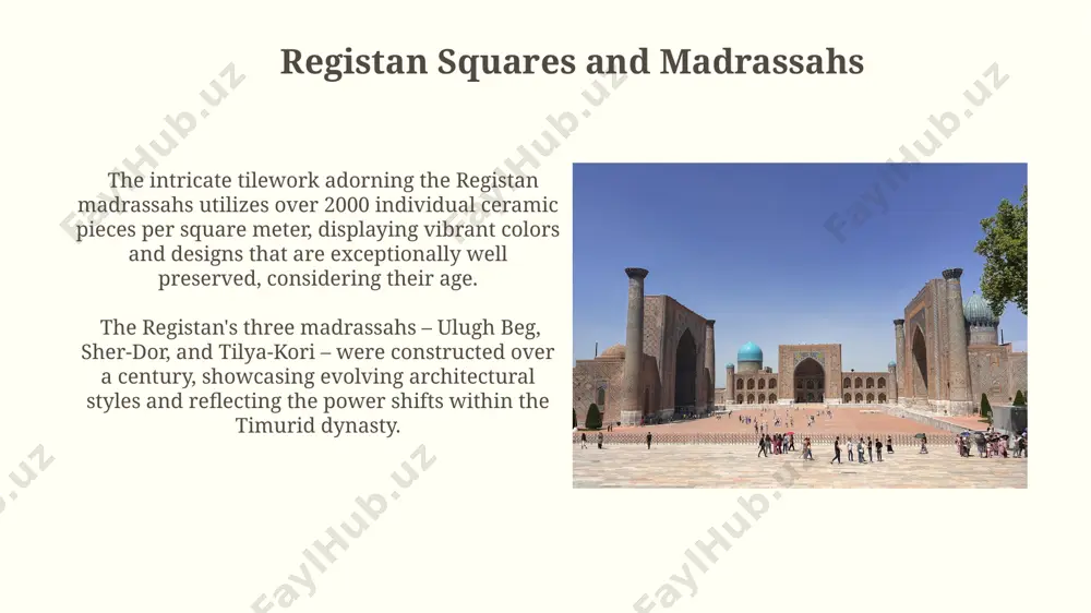 historical monuments of uzbekistan - Page 4