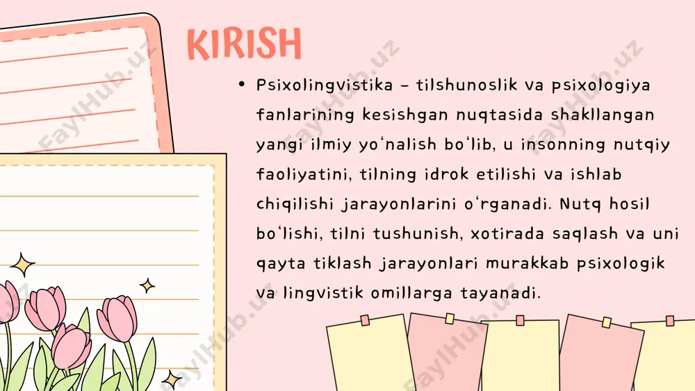 o‘zbek tilining psixolingvistik tadqiqi muammlari - Page 3
