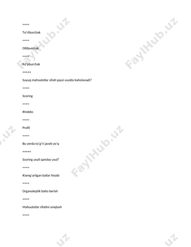 qishloq xo‘jalik mahsulotlariga talablar - Page 4