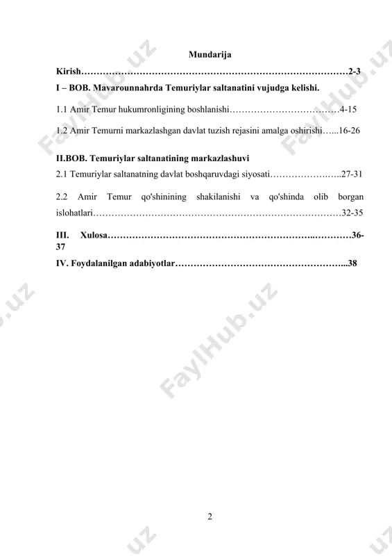 hatlari kashf etildi. tarixiy haqiqatni tiklash jarayonida zamonaviy yondashuvni talab qiladigan dolzarb muammolar mavjud bo’lib, ular qatoriga, davlatchiligimiz tarixida chuqur iz qoldirgan tarixiy shaxslarning hayoti va faoliyatini tadqiq etish muhim ahamiyatga egadir. shunday shaxslardan biri sohibqiron amir temur bo’lib, “tengsiz azmu-shijoat, mardlik va donishmandlik ramzi bo’lgan bu mumtoz siymo buyuk saltanat barpo etib, davlatchilik borasida o’zidan ham amaliy, ham nazariy meros qoldirdi, ilmu fan, madaniyat bunyodkorlik, din va ma’naviyat rivojiga keng yo’l ochdi”. yurtboshimiz sh.m.mirziyoyev: “milliy ma’naviyatimizni rivojlantirish, uni xalqimiz, ayniqsa, yoshlarimiz hayotiga singdirishda ijtimoiy-gumanitar fanlarning ahamiyati juda katta. afsus, bu fanlar rivoji zamondan ortda qolmoqda. xususan, biz uchun nihoyatda dolzarb bo‘lgan tarix fani ham bundan mustasno emas. tarixga oid ilmiy tadqiqot ishlari asosan bayonchilik, publitsistik usulda olib borilmoqda. natijada, olis va yaqin o‘tmishimizdagi ko‘pgina voqealar mohiyati, ularni yuzaga keltirgan omillar va tarixiy qonuniyatlar ochilmasdan qolmoqda”[footnoteref:2] – deb ta’kidlaydi. amir temur tavalludining 660 yilligini nishonlash va 1996-yilni “amir temur yili” …