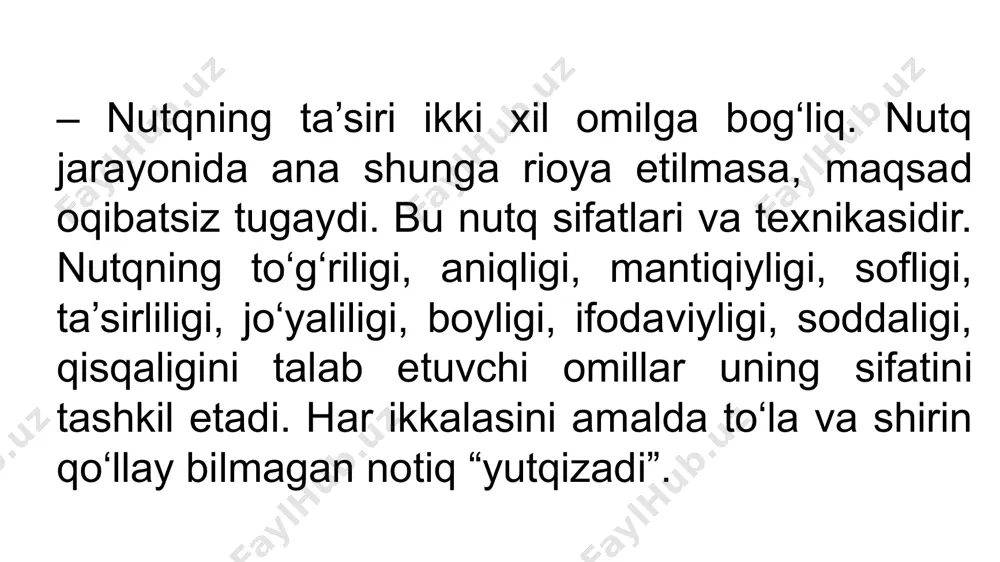 boshqaruv faoliyatida notiqlik mahorati va nutq uslublari - Page 5