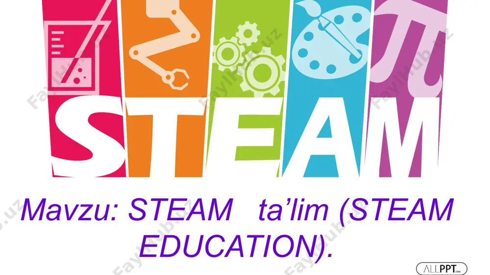 ida biz nafaqat miyamiz bilan, balki qo’limiz bilan ham ishlashimiz kerak. faqat sinf devorlarida o’rganish tez o’zgaruvchan dunyo bilan hamqadam emas. steam yondashuvining asosiy farqi shundaki, bolalar turli xil mavzularni muvaffaqiyatli o’rganish uchun ham miyani, ham qo’llarini ishlatadilar. ular olgan bilimlarni o’zlari «uqib oladilar». steam ta’limi nafaqat o’qitish usuli, balki fikrlash tarzidir. steam ta’lim muhitida bolalar bilimga ega bo’ladilar va darhol undan foydalanishni o’rganadilar. shuning uchun, ular o’sib ulg’ayganlarida va hayotiy muammolarga duch kelganda, atrof muhitning ifloslanishi yoki global iqlim o’zgarishi bo’ladimi, bunday murakkab masalalarni faqat turli sohalardagi bilimlarga tayanib va ​​birgalikda ishlash orqali hal qilish mumkinligini tushunadilar. bu erda faqat bitta mavzu bo’yicha bilimga tayanish etarli emas. steam yondashuvi bizning ta’lim va ta’limga bo’lgan qarashimizni o’zgartirmoqda. amaliy qobiliyatga e’tibor berib, talabalar o’zlarining irodasini, ijodkorligini, moslashuvchanligini rivojlantiradi va boshqalar bilan hamkorlik qilishni o’rganadi. ushbu ko’nikmalar va bilimlar asosiy ta’lim vazifasini tashkil etadi, ya’ni. bu butun ta’lim tizimi nimaga intilishini. ta’limga …