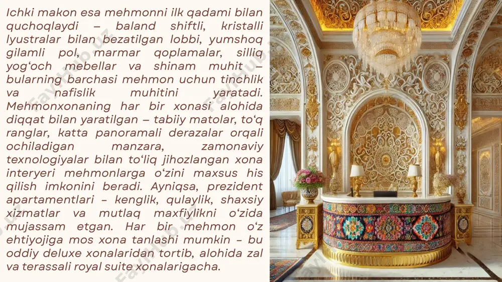 hashamatli mehmonxona loyihasi - Page 5