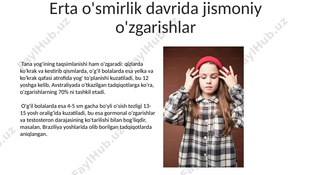 ilk oʻspirinlik davrida psixik rivojlanish xususiyatlari - Page 5