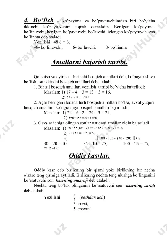 arifmetika-sonlar haqidagi fandir - Page 5