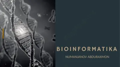 bioinformatika — PPTX