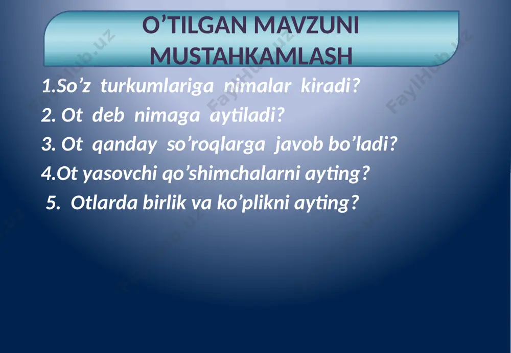 darsning tema va tartibi - Page 4
