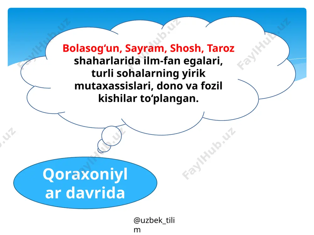 mahmud qoshg‘ariy hayoti va ijodi. “devonulug‘otit-turk” asari - Page 4