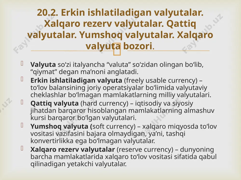 valyuta tizimlari - Page 5