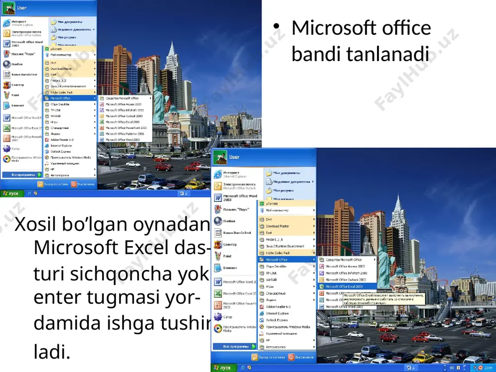 microsoft excel - Page 3
