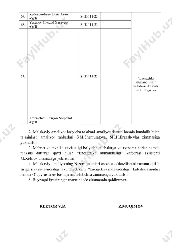 malakaviy amaliyot yuborilish talabnomasi - Page 4