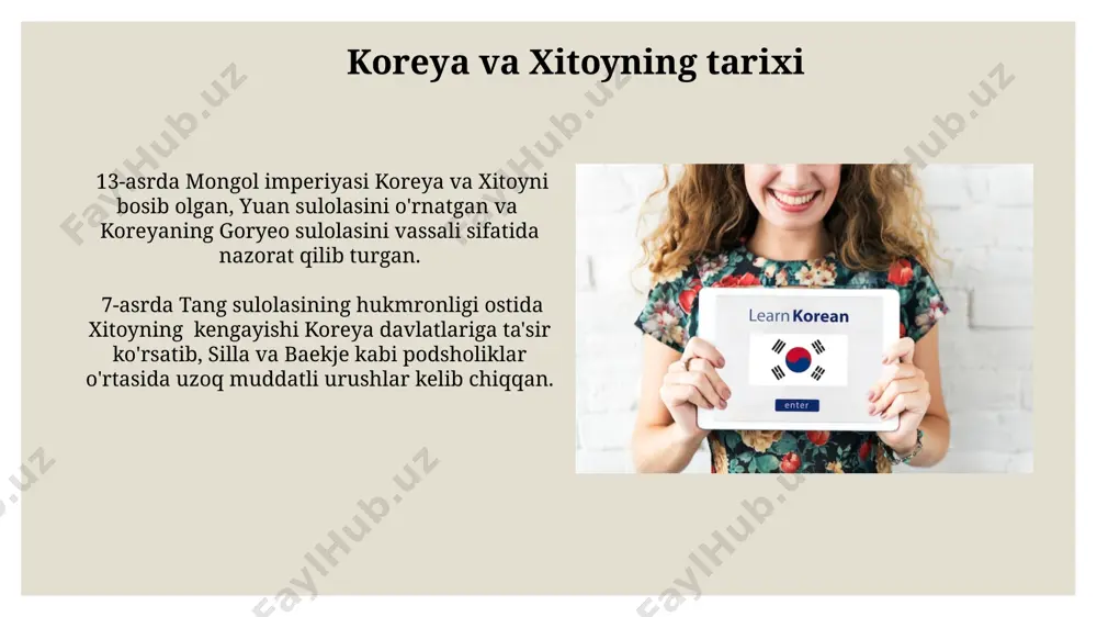 koreya va xitoy davlatlari xaqida ma'lumot - Page 4