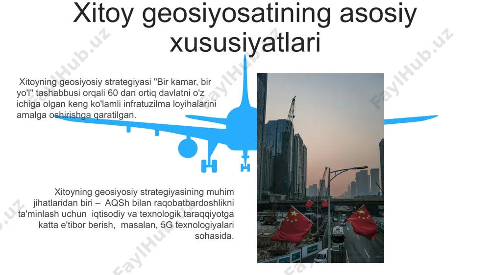 xitoyning geositrategik siyosati va uning mohiyati - Page 5